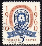 [Golden Jubilee of Canadian Girl Guides Movement, type IN]