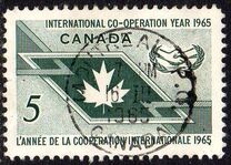 [International Co-operation Year, type KG]