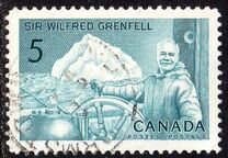 [The 100th Birth Anniversary of Sir Wilfred Grenfell (Missionary), type KH]