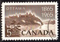 [The 100th Anniversary of Proclamation of Ottawa as Capital, Tipi KL]