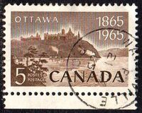 [The 100th Anniversary of Proclamation of Ottawa as Capital, Tipi KL]
