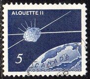 [Launching of Canadian Satellite "Alouette II", type KO]