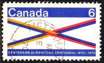 [The 100th Anniversary of Manitoba, type MW]