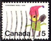 [Christmas - Children's Drawings, type NJ]