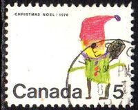 [Christmas - Children's Drawings, type NJ]