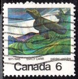 [The 100th Anniversary of the Birth of Emily Carr, Painter, Tip NW]