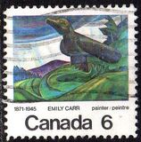 [The 100th Anniversary of the Birth of Emily Carr, Painter, Tip NW]