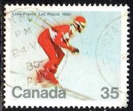 [Winter Olympic Games - Lake Placid, USA, type YU]