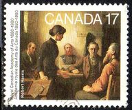 [The 100th Anniversary of the Royal Canadian Academy of Arts, Tip YV]