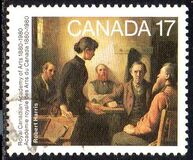 [The 100th Anniversary of the Royal Canadian Academy of Arts, Tip YV]