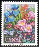 [Mostra internazionale dei fiori, Montreal - Carta: Due bande fluorescenti - Stampatore: Ashton-Potter (Canada) Ltd , Scrivi ZB]