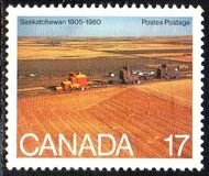 [The 75th Anniversary of Alberta and Saskatchewan Provinces, Tipi ZJ]