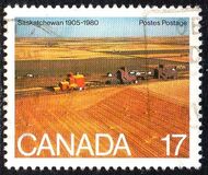 [The 75th Anniversary of Alberta and Saskatchewan Provinces, Tipi ZJ]