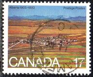 [The 75th Anniversary of Alberta and Saskatchewan Provinces, Tipi ZK]