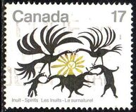 [Canadian Eskimos (Inuits) - Spirits, tip ZM]