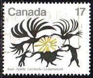 [Canadian Eskimos (Inuits) - Spirits, tip ZM]