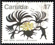 [Canadian Eskimos (Inuits) - Spirits, tip ZM]