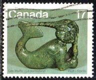 [Canadian Eskimos (Inuits) - Spirits, tip ZN]