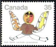 [Canadian Eskimos (Inuits) - Spirits, tip ZO]