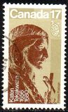 [The 17th-century Canadian Women. Statues by Emile Brunet, տեսակ AAF]