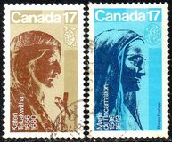[The 17th-century Canadian Women. Statues by Emile Brunet, տեսակ AAF]