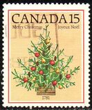 [Christmas - The 200th Anniversary of the First Illuminated Christmas Tree in Canada, jenis AAU]