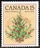 [Christmas - The 200th Anniversary of the First Illuminated Christmas Tree in Canada, jenis AAU]