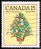 [Christmas - The 200th Anniversary of the First Illuminated Christmas Tree in Canada, jenis AAV]