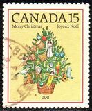 [Christmas - The 200th Anniversary of the First Illuminated Christmas Tree in Canada, jenis AAV]