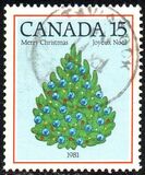 [Christmas - The 200th Anniversary of the First Illuminated Christmas Tree in Canada, jenis AAW]