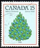 [Christmas - The 200th Anniversary of the First Illuminated Christmas Tree in Canada, jenis AAW]