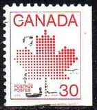 [Canadian Maple Leaf Emblem, 類型 ABE]