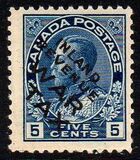 [Overprinted "WAR TAX", type AE]