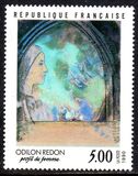 [Painting by Odilon Redon, Tipi CEC]