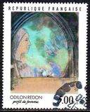 [Painting by Odilon Redon, Tipi CEC]