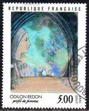 [Painting by Odilon Redon, Tipi CEC]