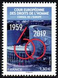 [The 60th Anniversary of the European Court of Human Rights, type AF]
