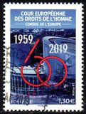 [The 60th Anniversary of the European Court of Human Rights, type AF]