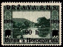 [Postage Stamps from Bosnia-Herzegovina Overprinted, type A5]