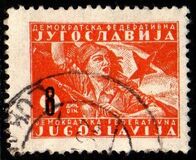 [No. 501 & 503 In Different Colors Surcharged, type ER5]