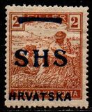 [Hungary Postage Stamps Overprinted - Colored Numerals, Tipe R]