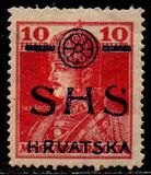 [Hungary Postage Stamps Overprinted, type S8]