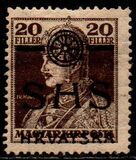 [Hungary Postage Stamps Overprinted, type S9]