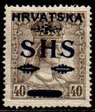 [Hungary Postage Stamps Overprinted, type S11]