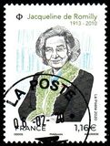 [The 10th Anniversary of the Death of Jacqueline de Romilly, 1913–2010, प्रकार JGO]