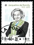 [The 10th Anniversary of the Death of Jacqueline de Romilly, 1913–2010, प्रकार JGO]