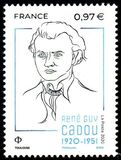 [The 100th Anniversary of the Birth of René Guy Cadou, 1920–1951, प्रकार JGQ]