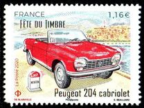 [Stamp Day - Classic Cars, type JHL]