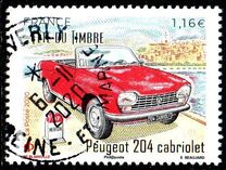 [Stamp Day - Classic Cars, type JHL]