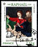 [The 500th Anniversary of the Death of Raffaello "Raffael" Santi, 1483-1520, tip JIE]